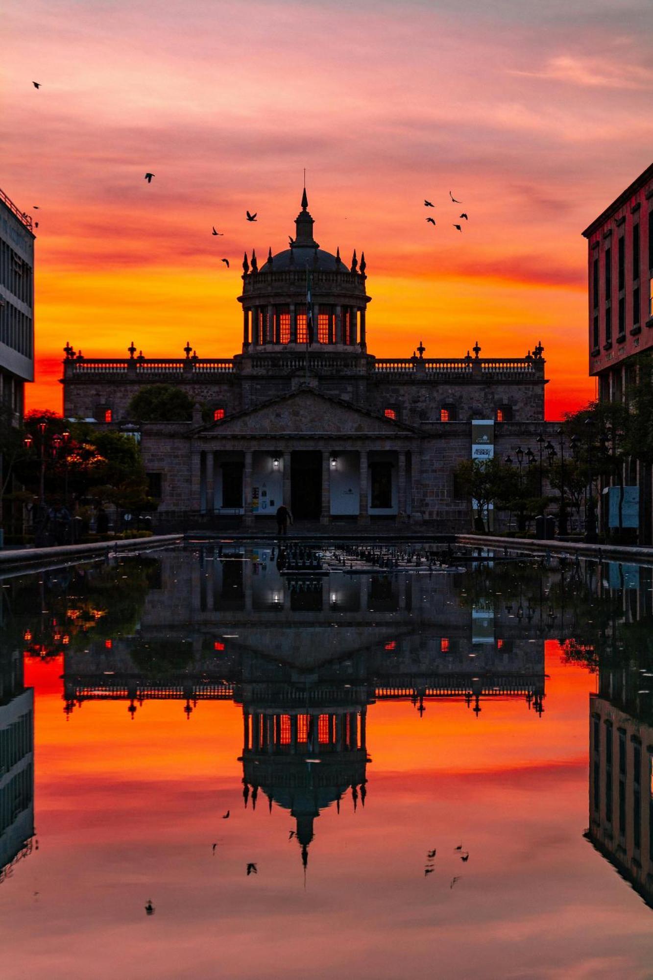 Ferienwohnung Depa Familiar Centrico Gdl Con Estacionamiento Guadalajara Exterior foto
