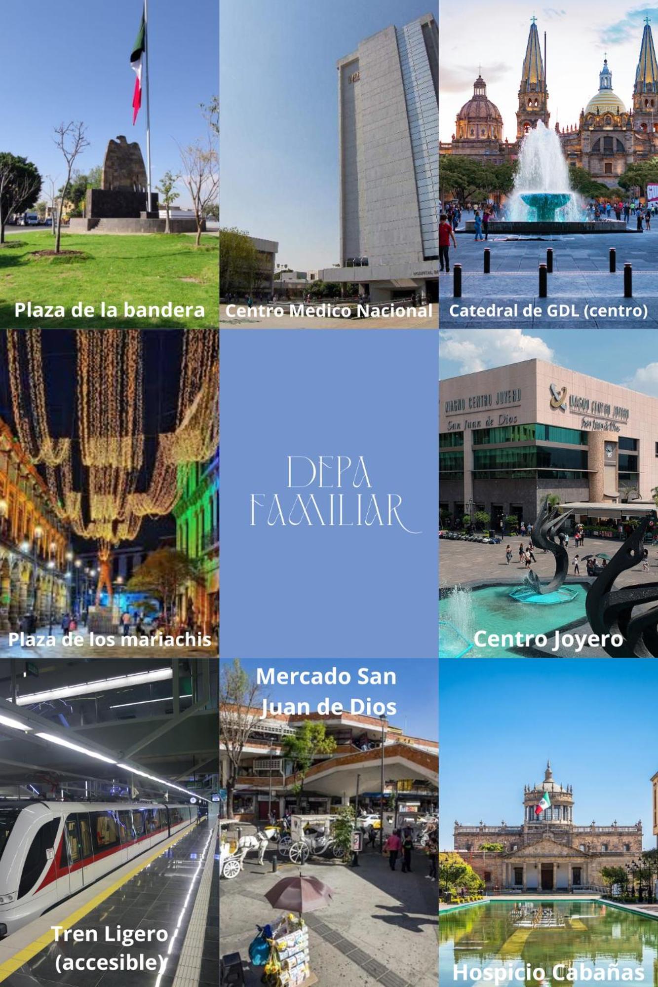 Ferienwohnung Depa Familiar Centrico Gdl Con Estacionamiento Guadalajara Exterior foto